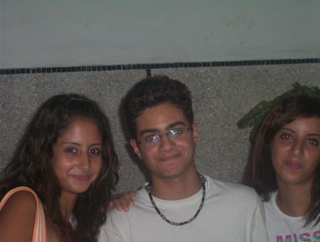 Ghita , Me , Sara